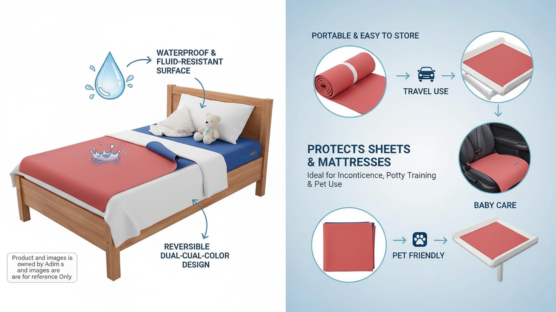Waterproof Bed Protector - Protect Your Mattress! -4