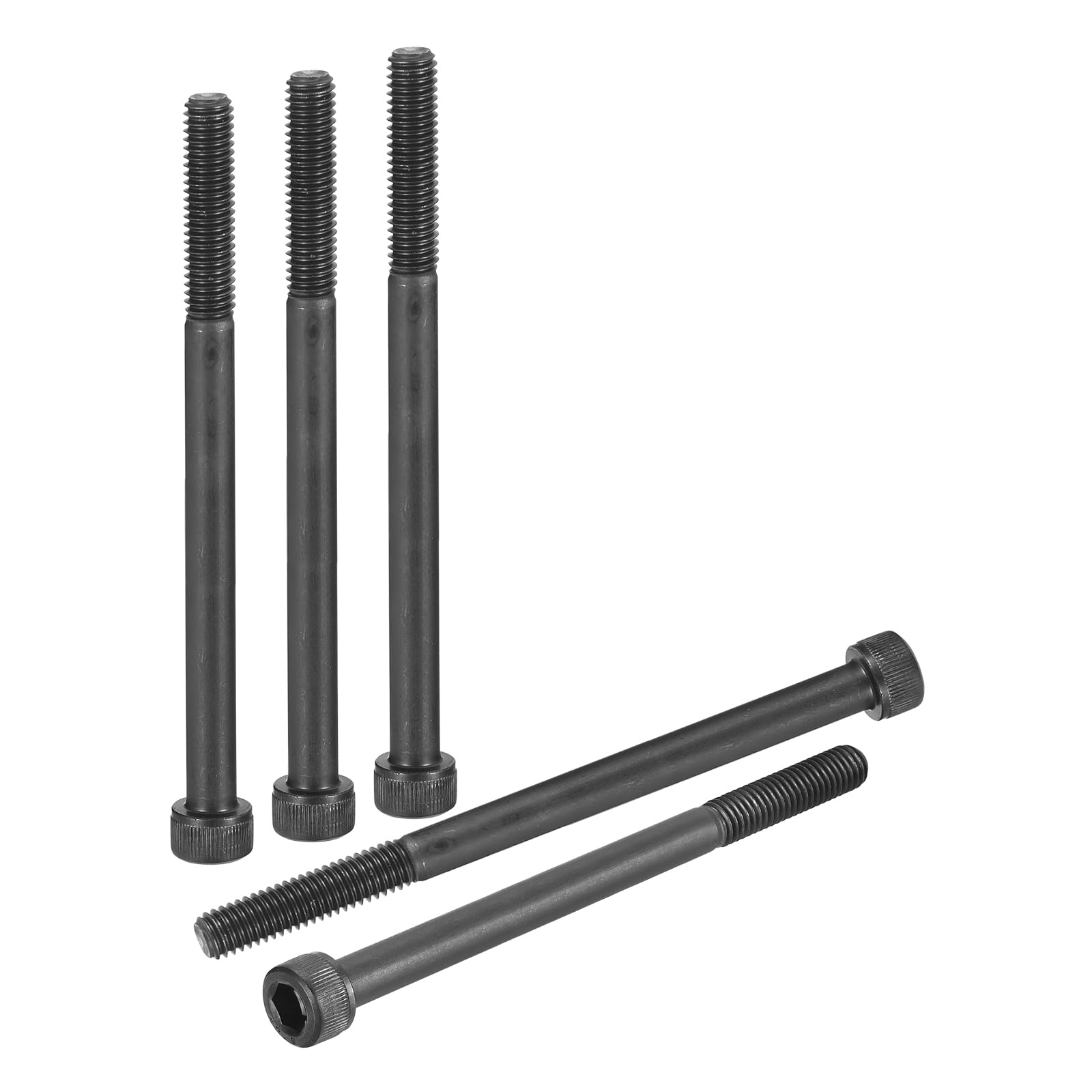 DTGN M6-1x85 Socket Head Cap Screws Bolts, 10Pack, Good for Road Bicycle Mountain Bike, Auto, Motorcycle