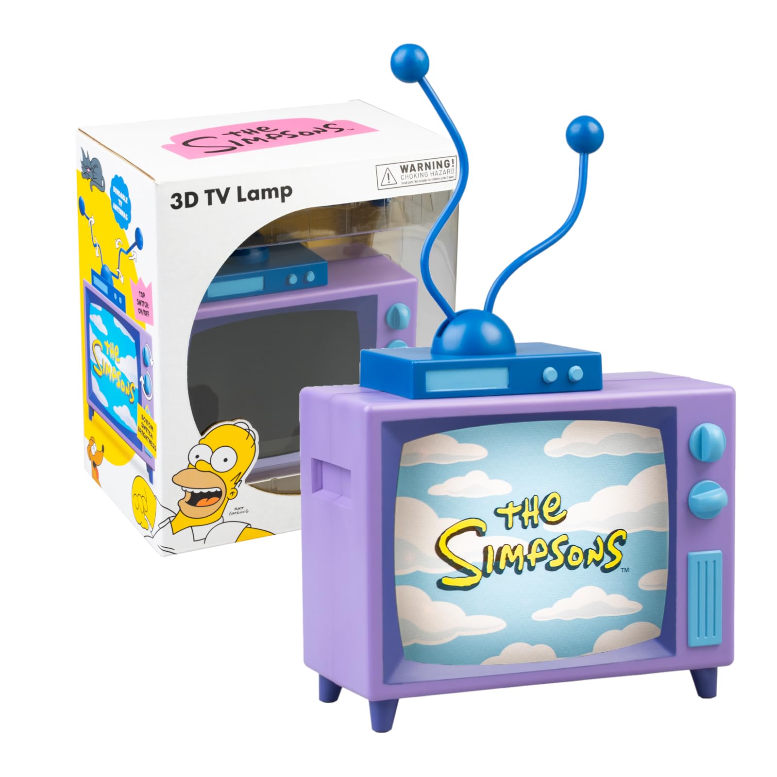 The Simpsons Homer Decorative Light Set Homer Head Neon Light - Kmart