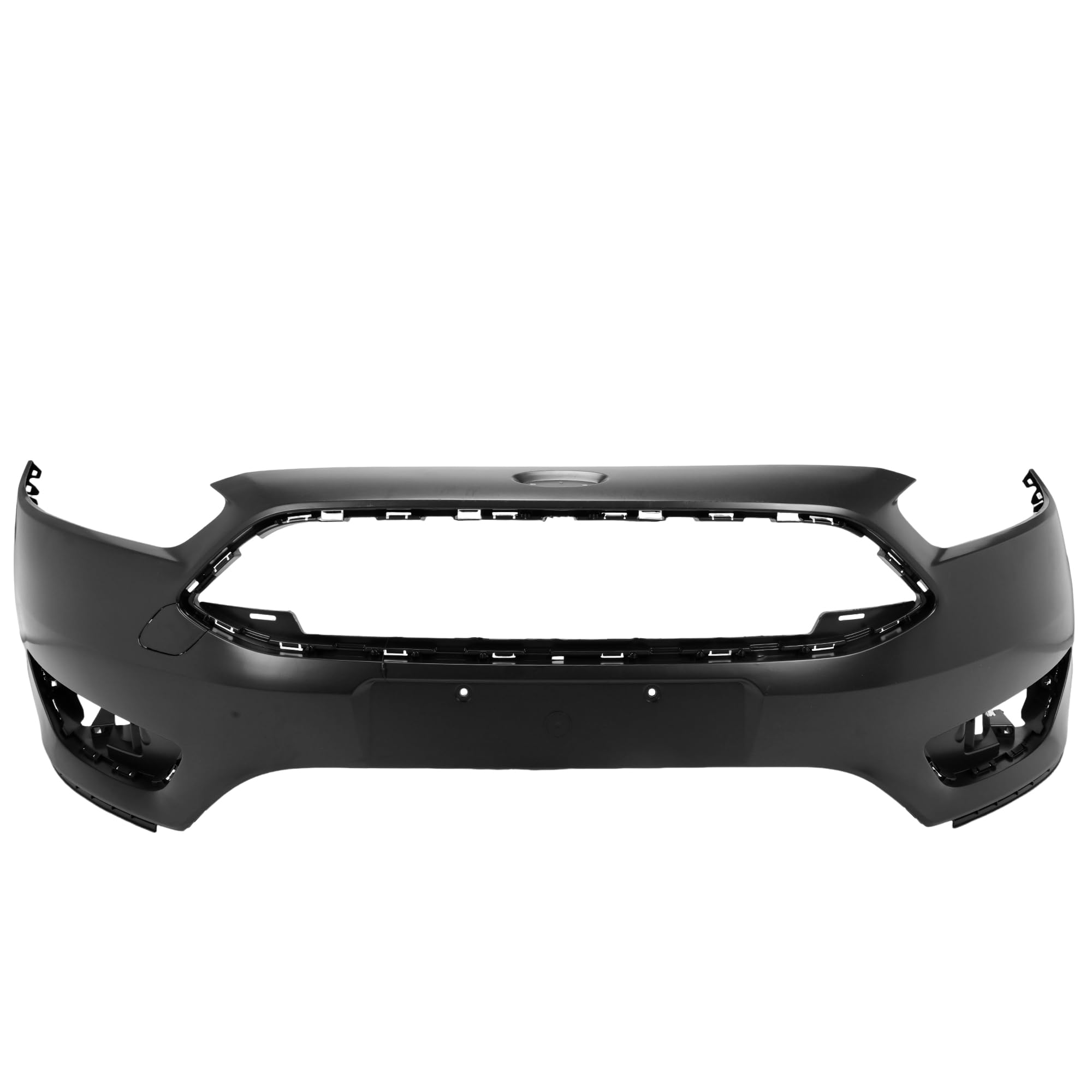 SCOOLKS 5PCS Front Bumper Cover Set Compatible with 2015-2018 Ford Focus