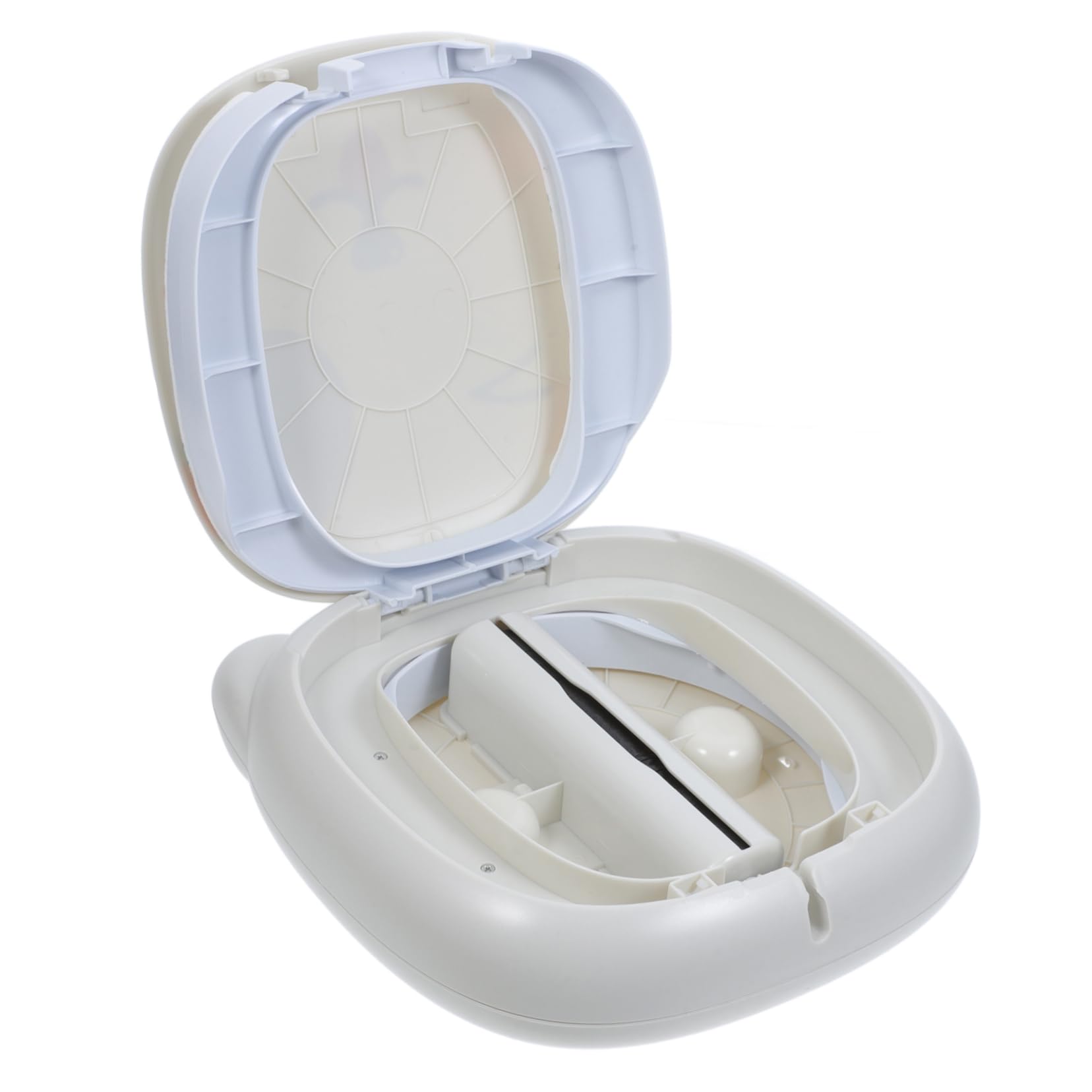 Camping voiture voyage pot pliable pour l'apprentissage de la propreté