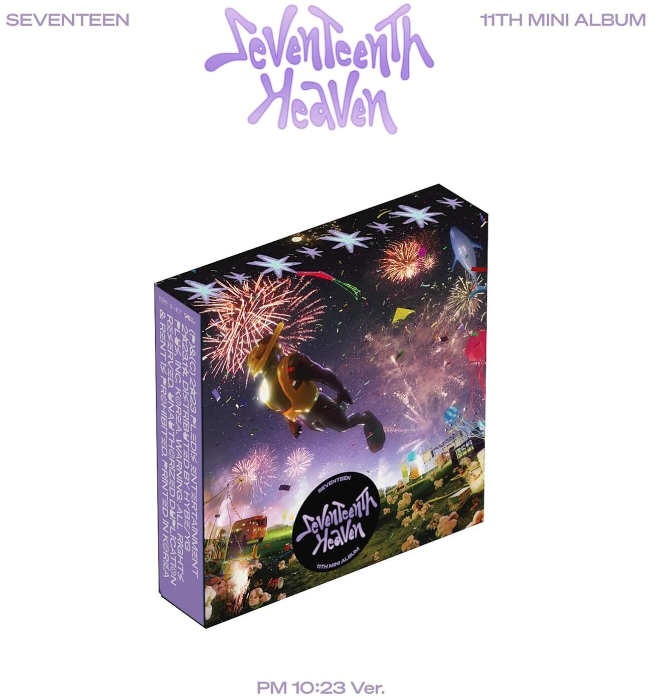 SEVENTEEN 11th Mini Album 'SEVENTEENTH HEAVEN' [PM 10:23 Ver.]