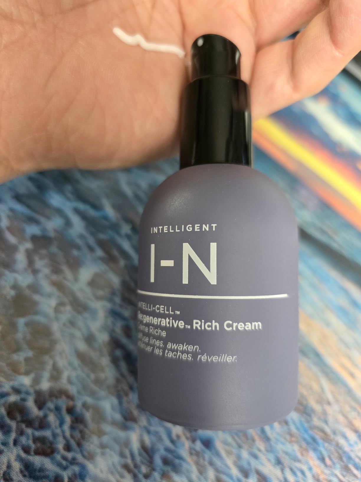 Intelligent Nutrients Re:generative Rich Cream Moisturizer, Intelli-Cell Science-Based Hydration Replenishes the Moisture Barrier and Evens Tone, Vegan, 1.7 Oz