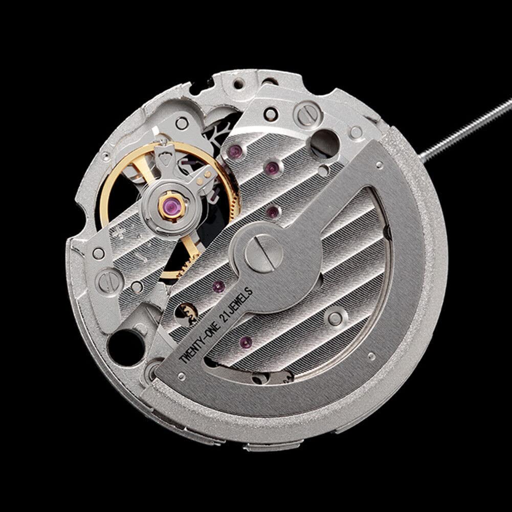 Movimiento mecánico automático para Reloj 82S5, 21.600 alternancias por Hora, 21 rubíes, 26 mm, repuestos para Relojes