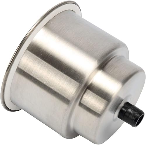 Miniatura 7 de Amarine Made Soporte para bebidas de acero inoxidable con drenaje Marine Boat Rv Camper (paquete de 12)