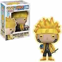 Funko NARUTOフィギュア Amazon.com: POP Naruto Shippuden - Naruto (Sixth Path Sage