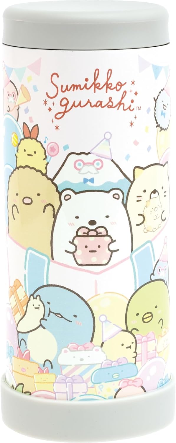 サンエックス(San-X) KA29502 Sumikko Gurashi Multi Stainless Steel Bottle