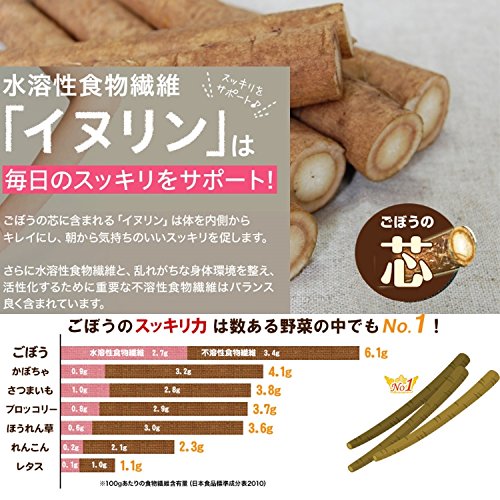 Amazon | ごぼう茶の提唱者 南雲吉則博士が推奨するあじかんの ごぼう