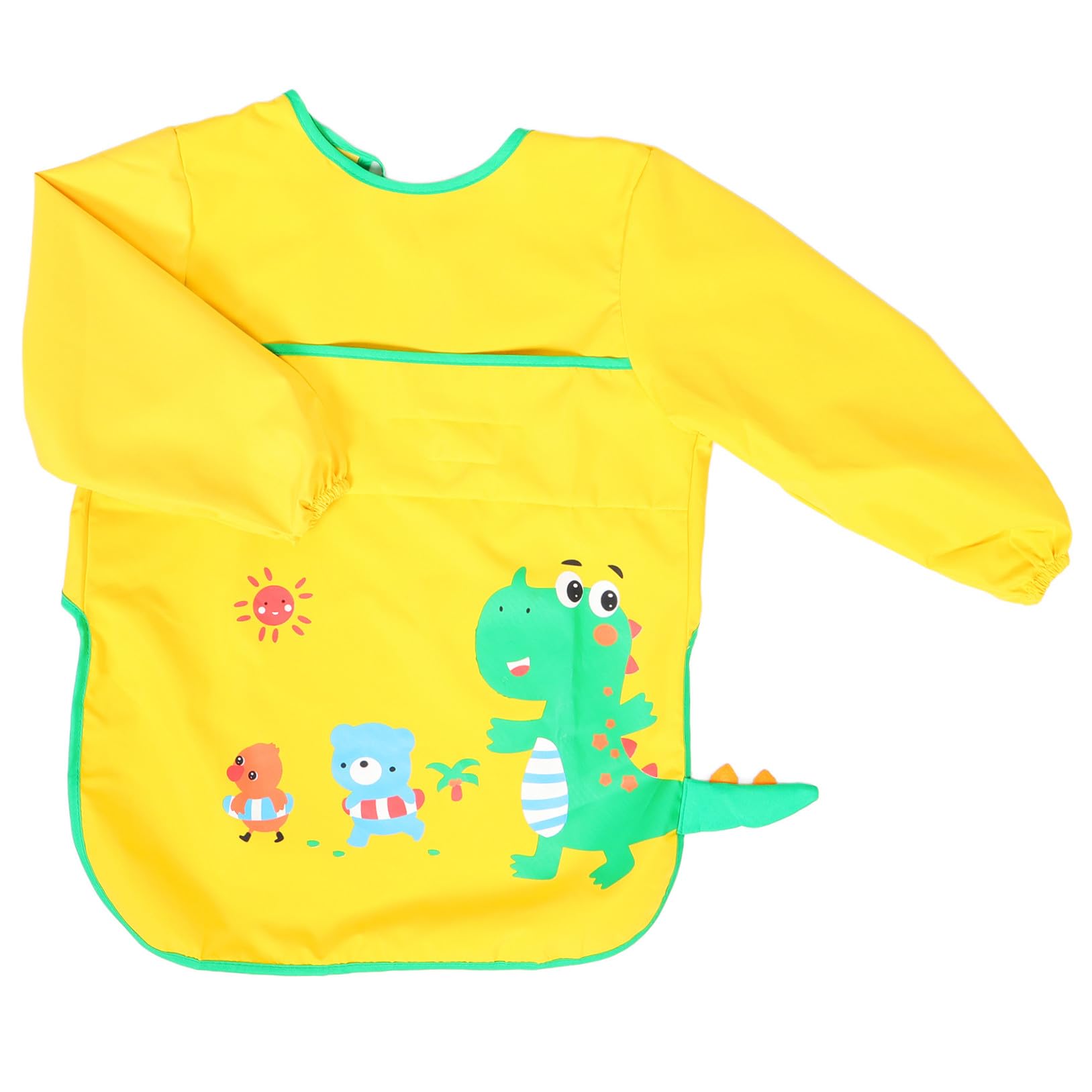 HEMOTON 3 Pz grembiule per bambini grembiule da pittura impermeabile grembiuli per bambini grembiule scuola grembiuli scuola camice da pittura che dipingono camice anti-sporco