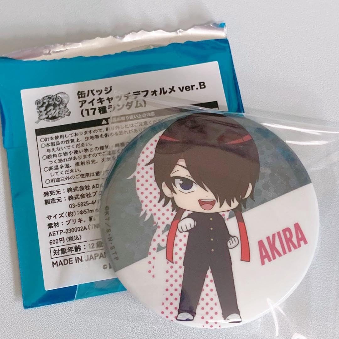 テニスの王子様 テニプリ 原画展 缶バッチ 神尾アキラ テニスの王子様 テニプリ 原画展 缶バッチ 神尾アキラ