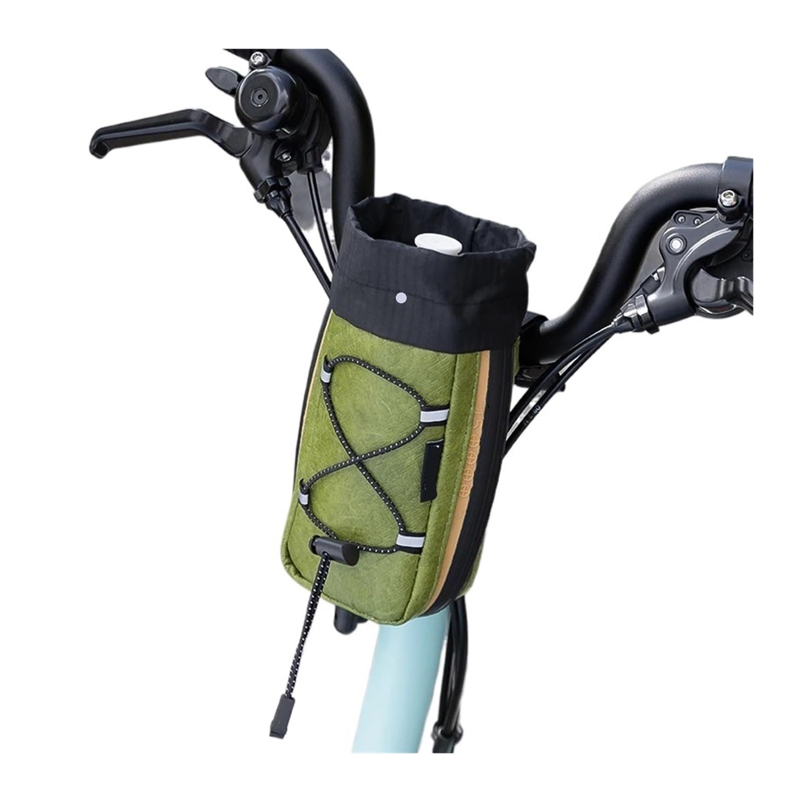 Borsa da bicicletta impermeabile 1 pezzo con tracolla regolabile | Contiene attrezzi e borraccia for le uscite in mountain bike all'aperto.