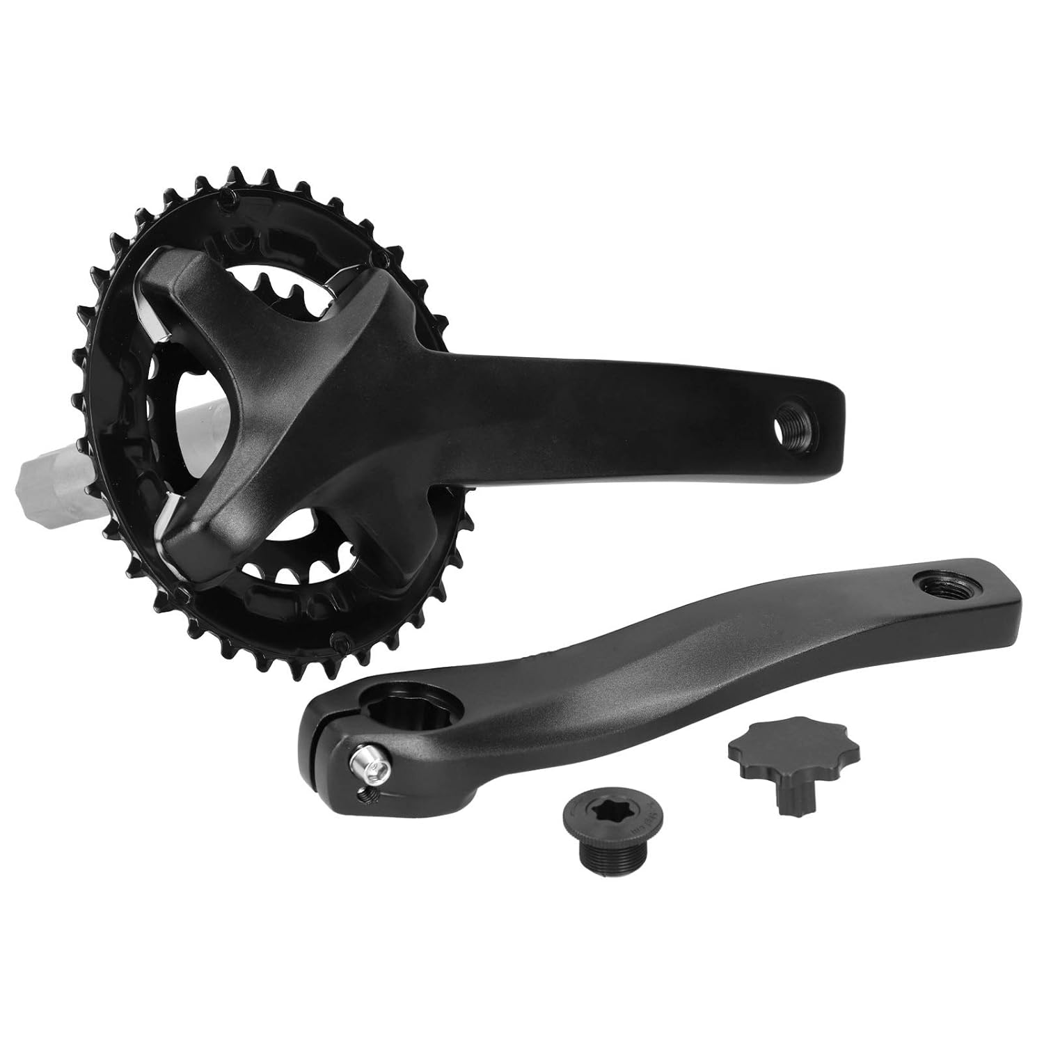 replacing crank arm on bike