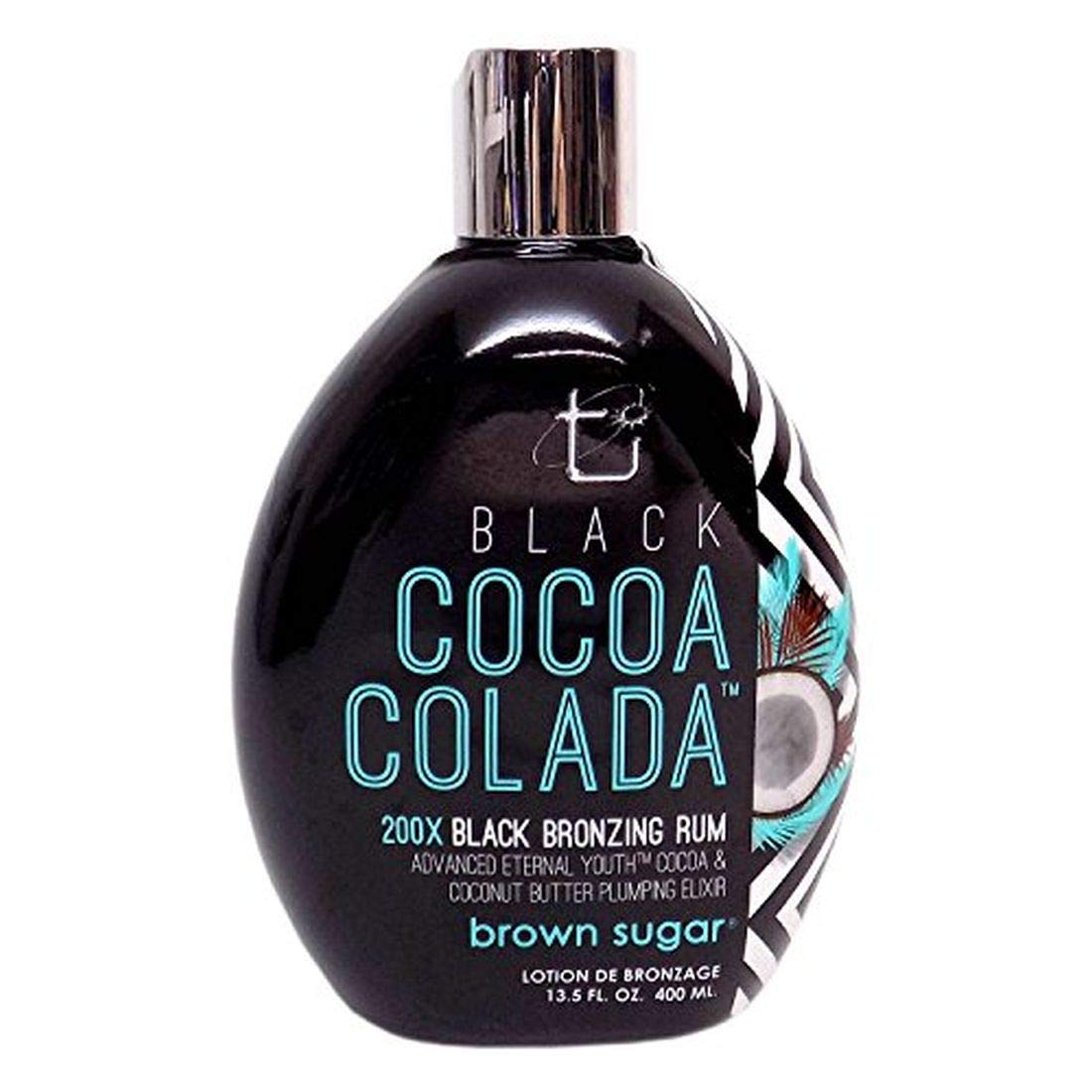 Amazon.com : Brown Sugar BLACK COCOA COLADA Bronzing Rum - 13.5 oz