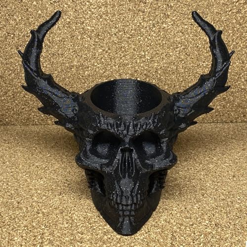 Image of Polymaker Panchroma Galaxy PLA Filament 1.75mm 1kg, Black | Neatly Wound Glitter PLA for Easy Print & Smooth Feeding, Compatible with Bambu Lab & Most 3D Printers