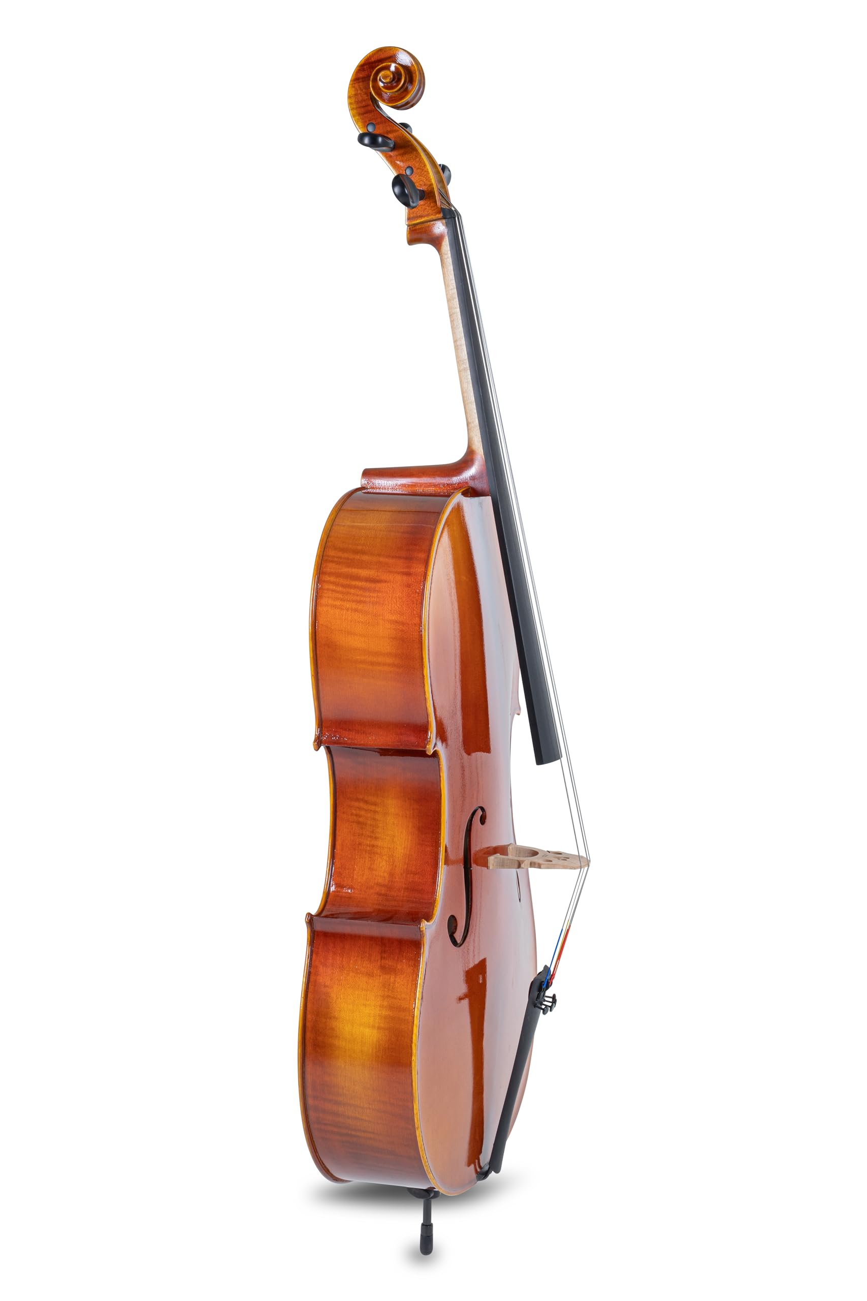 GEWA Violoncelle, Garniture pour violoncelle série Maestro 1 VC3-3/4 Prêt à jouer incl. housse, archet en carbone et cordes Larsen Aurora