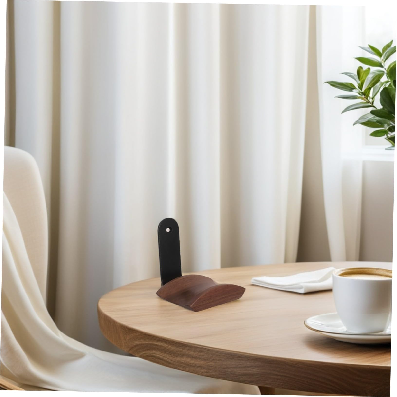 Headphone Rack Wandhalterung aus Holz Platzsparender Kopfhörerhalter für Gaming Büro und Zuhause Stabiler Headset Haken für Organisierte Aufbewahrung und Komfort