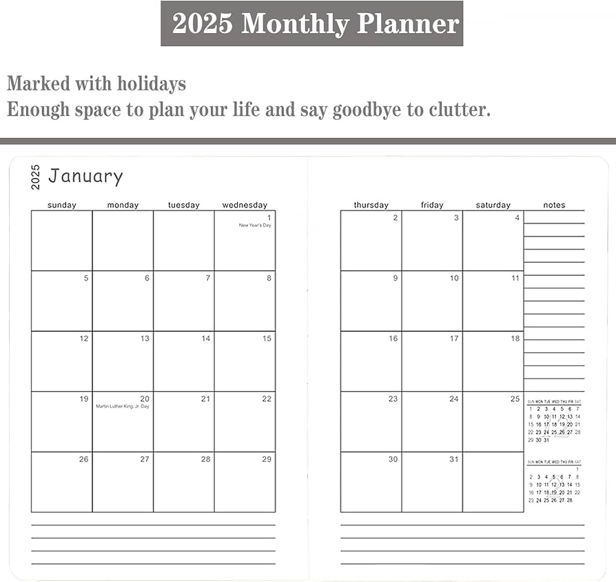 amazon-com-2025-appointment-book-2025-daily-planner-one-page-per-day-jan-dec-2025-annual-daily-monthly-agenda-planner-with-hourly-schedule-and-monthly-tabs-5-7-x-8-3-calendar-planner-5-black-office-products