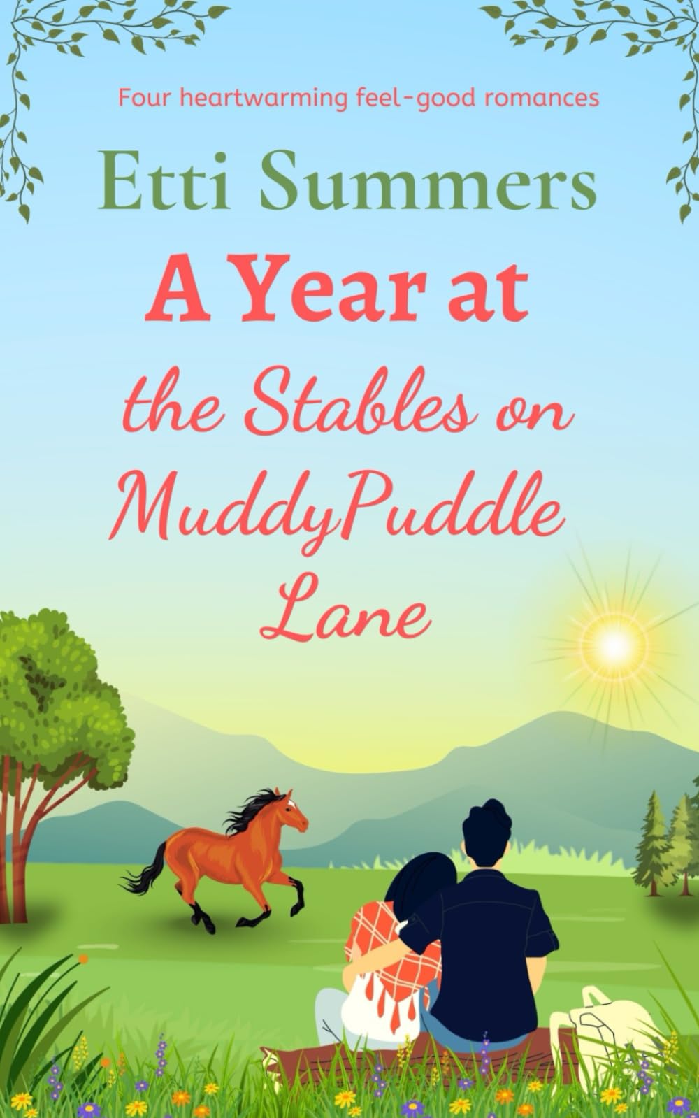 A Year at The Stables on Muddypuddle Lane (The Stables on Muddypuddle Lane Collection)