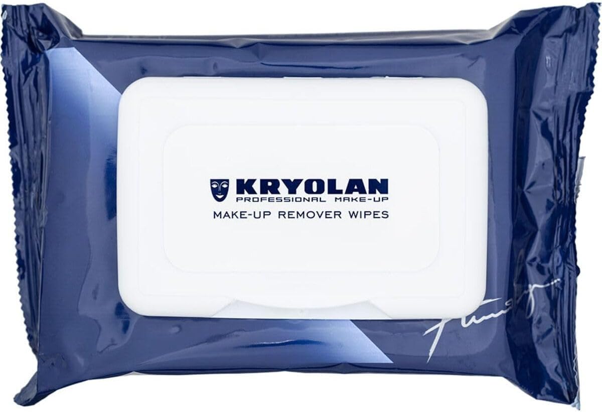 Kryolan Make-up Remover Doekjes 48 Vellen