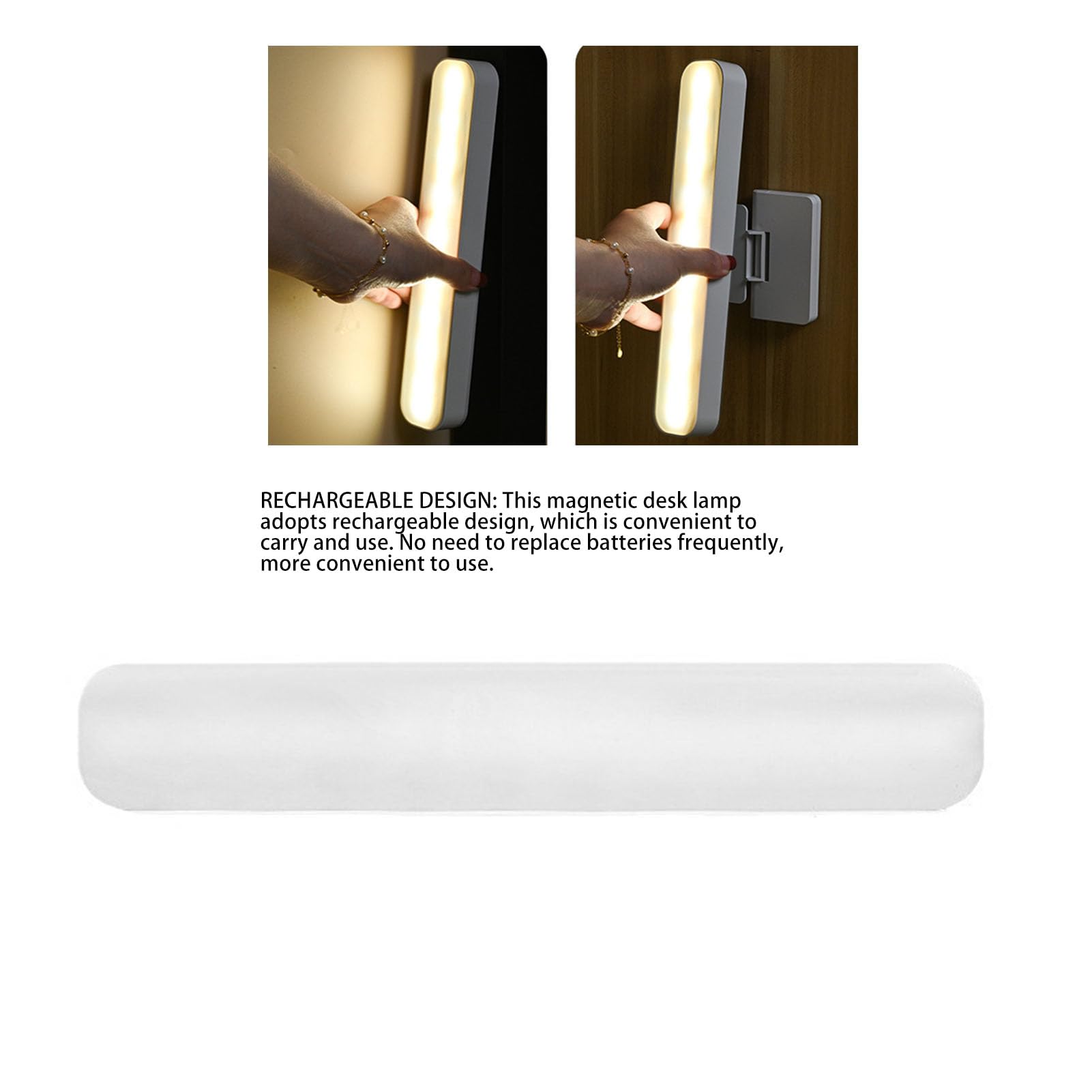 Amazon.co.jp: 磁気デスクランプ LED、充電式アイケアライト