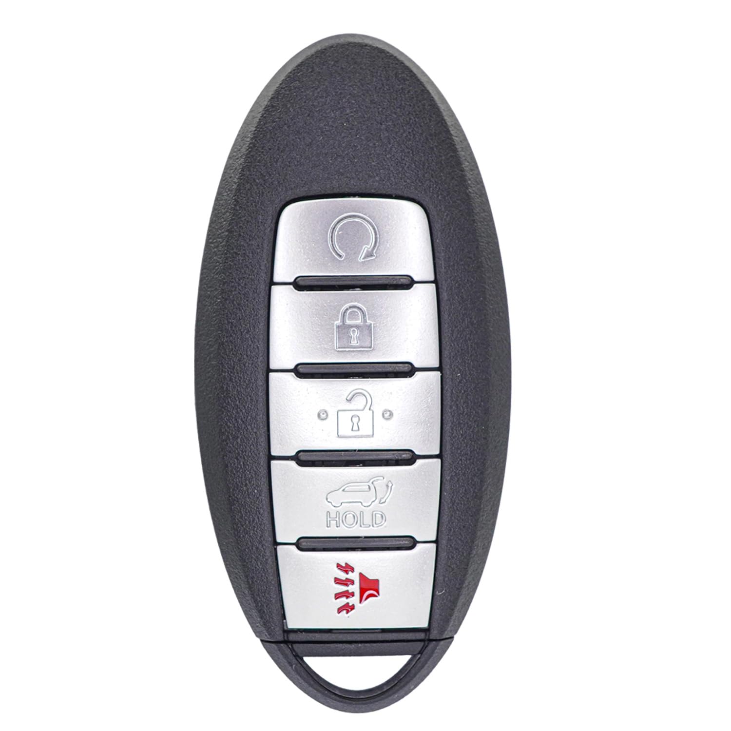View 1 of ***STOCK PHOTO FOR REFERENCE ONLY***Keyless Entry Remote Control Smart Key Fob for Nissan Pathfinder 2013-2015