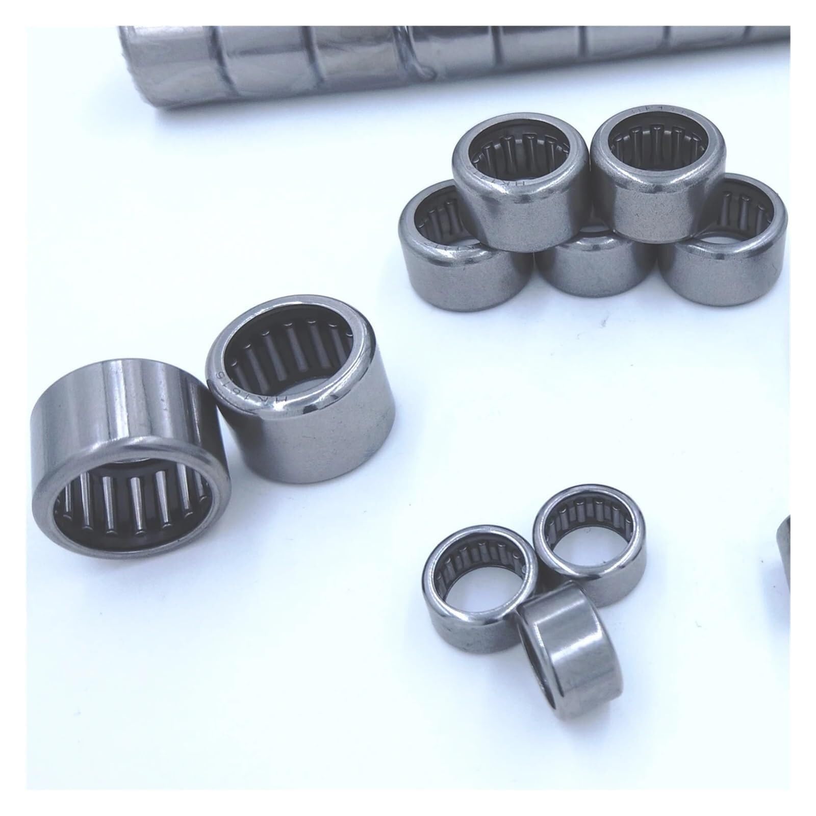 Industrial Shaft Bearings, 1Pc HK172316 HK1716 17 x 23 16mm Drawn Cup Type Needle Roller Bearing
