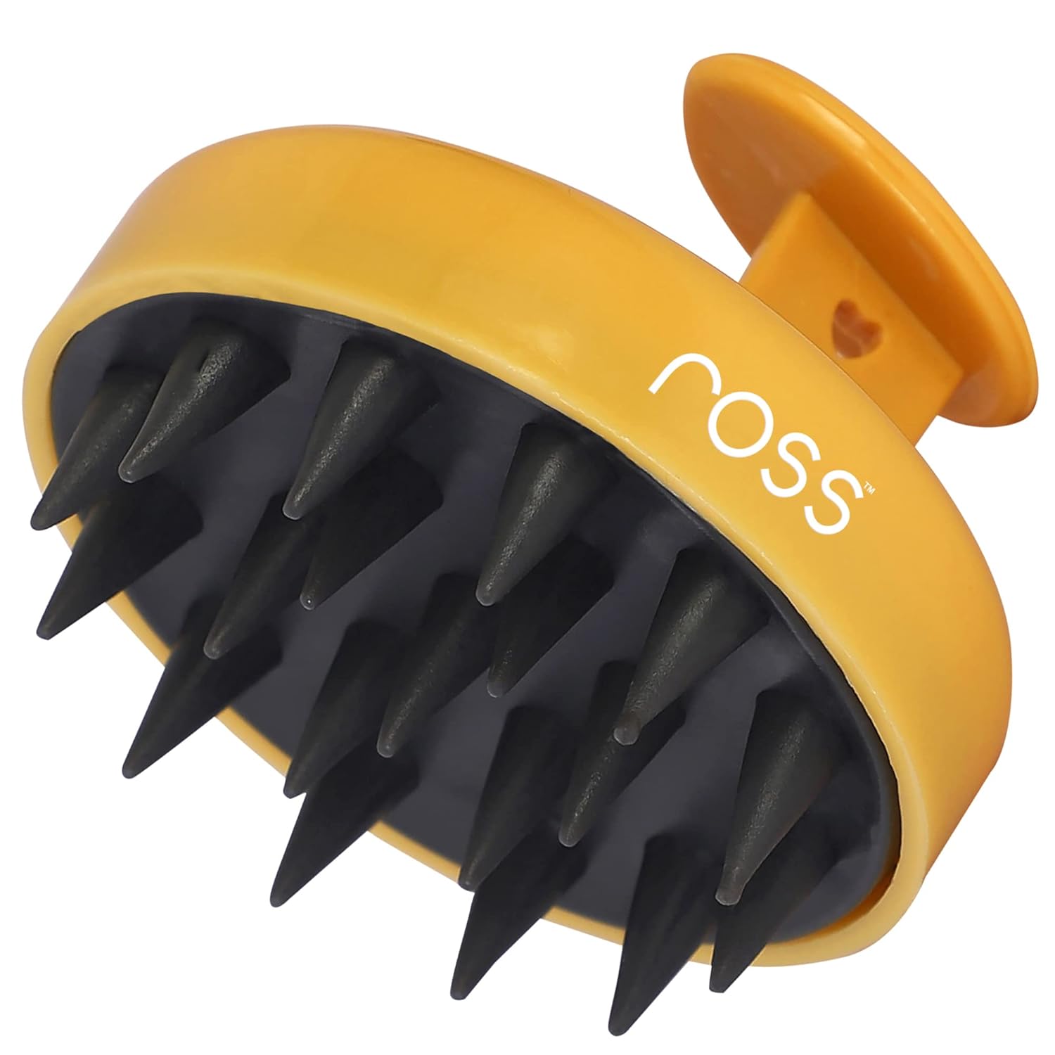 Buy Ross Round Hair Scalp Manual Massager Shampoo Hair Brush, Super