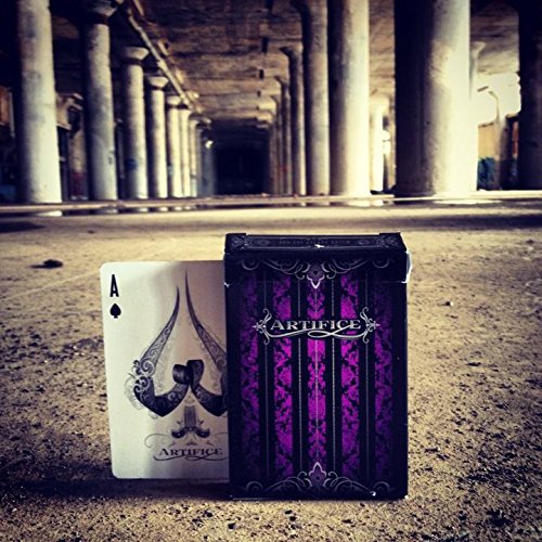 Preisvergleich Produktbild Kunstgriff zweite Edition lila Bicycle Spielkarten Artifice Second Edition Purple Bicycle Playing Cards