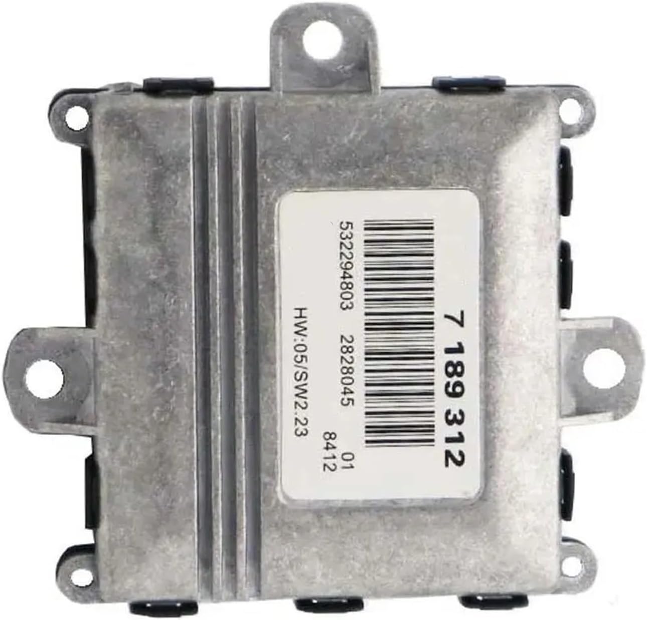 headlight module For BMW 1 3 5 7 E60 E61 E65 E66 E67 E90 7189312 ALC Headlight Adaptive Cornering Light Control Module 63127189312