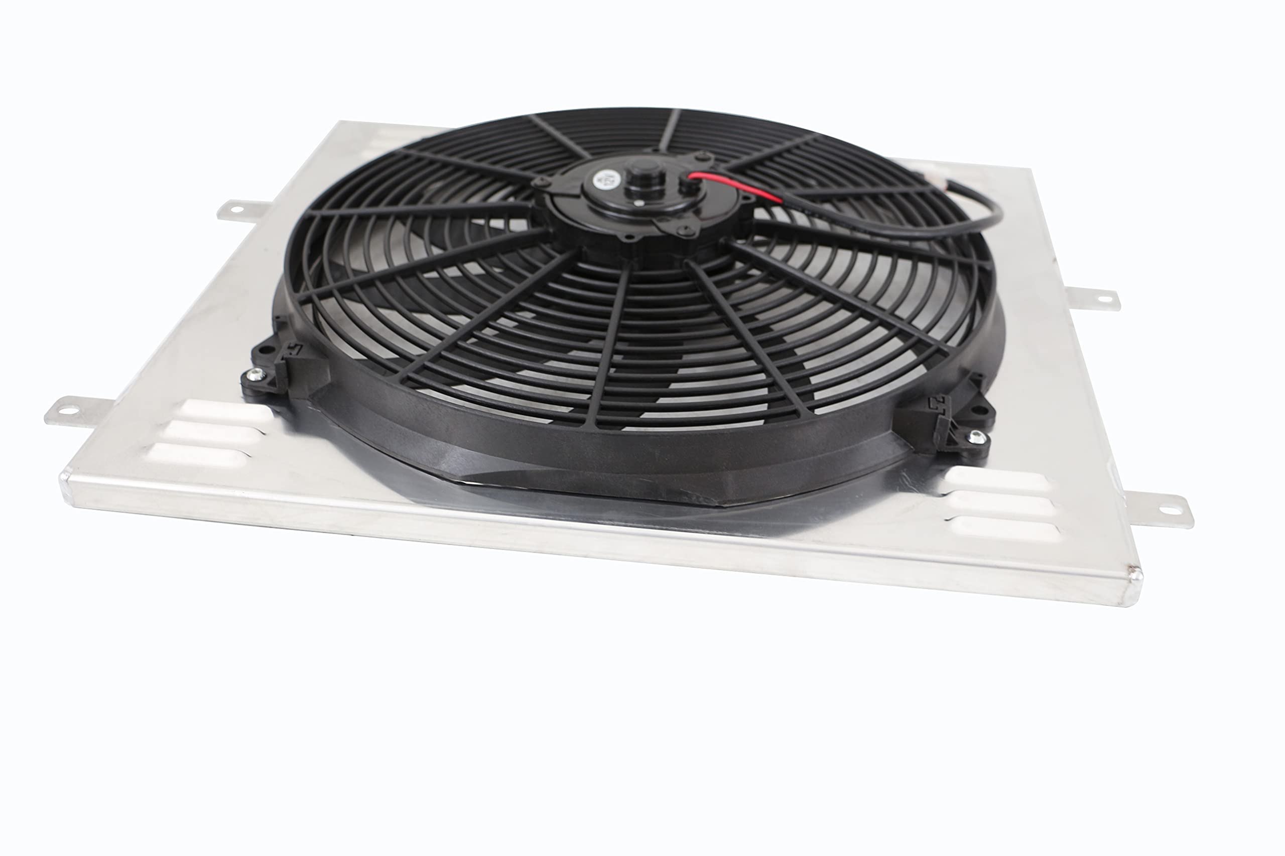 3-Row Aluminum Radiator With Fan Shroud For Jeep Wrangler YJ TJ 1987-2006 – High Cooling 7 thumbnail image