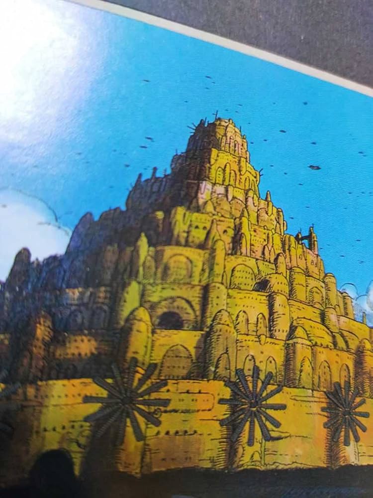 スタジオジブリ複製原画アートフレームラピュタ 手向けの花認定書付き