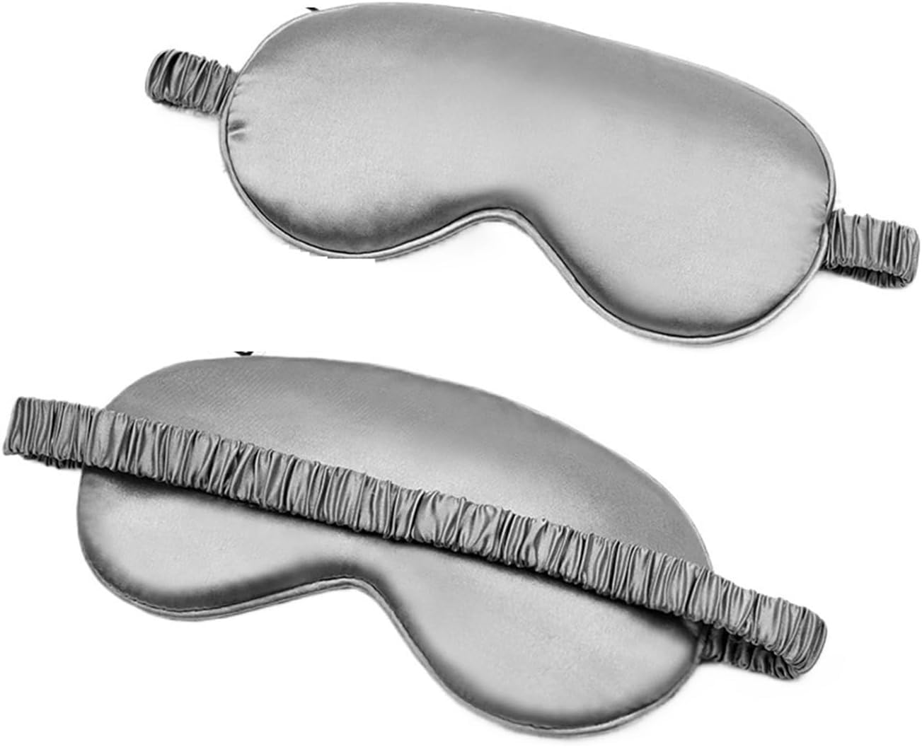antifaz Mascarilla for ojos de seda for mujer, parche for los ojos de viaje de seda imitada, for descanso de la siesta, parche for cubrir los ojos, máscaras for dormir, ayuda for los ojos, sombra for