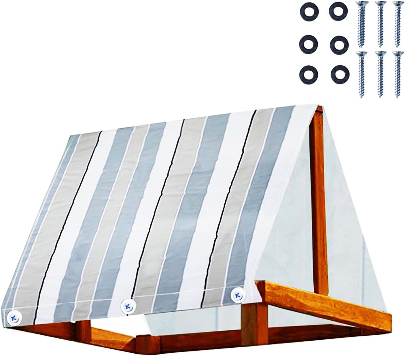 Playset Canopy Replacement 43" × 90", Playset Tarp