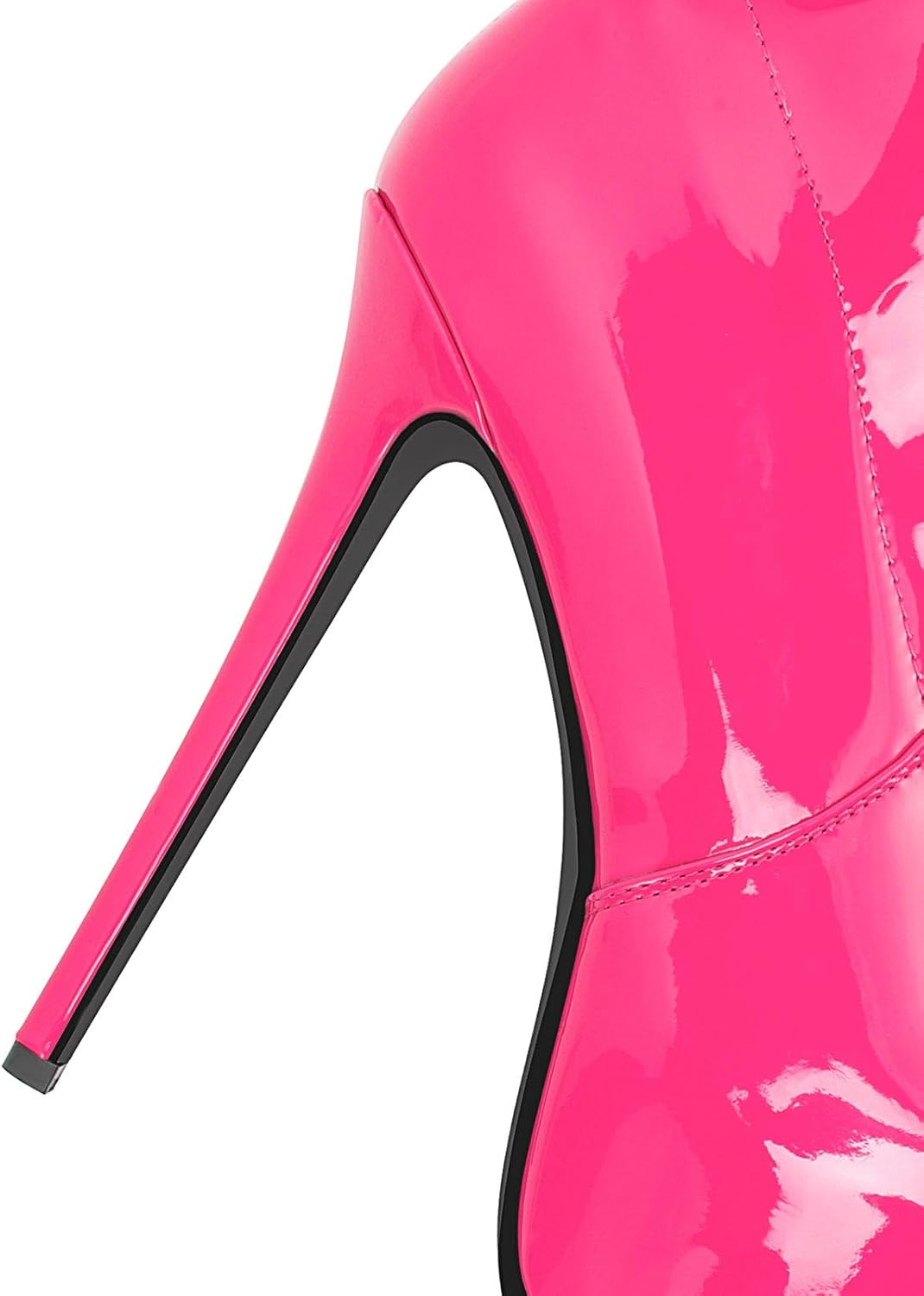 White Black Thigh high boots Women's leopard Zebra Print Lime green Stiletto heel Platform Newspaper Over the knee Round toe Side back zipper Sexy unisex high heels - Image 6