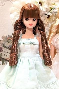 厳選 激レア リカちゃんキャッスル 真ん中分け 縦ロール リカちゃん 新品未開封 リカちゃんキャッスル お人形教室リカちゃん 真ん中分けカーリー