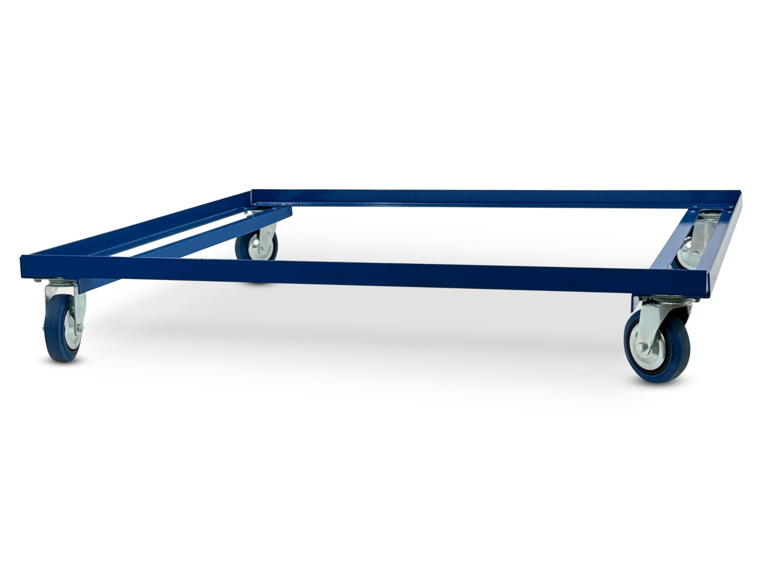 Robuster Palettenwagen auf Rädern für Euro-/UK-Paletten (1200 x 1000 mm) – einfaches Manövrierfähigkeits-Design für Lager und Transport