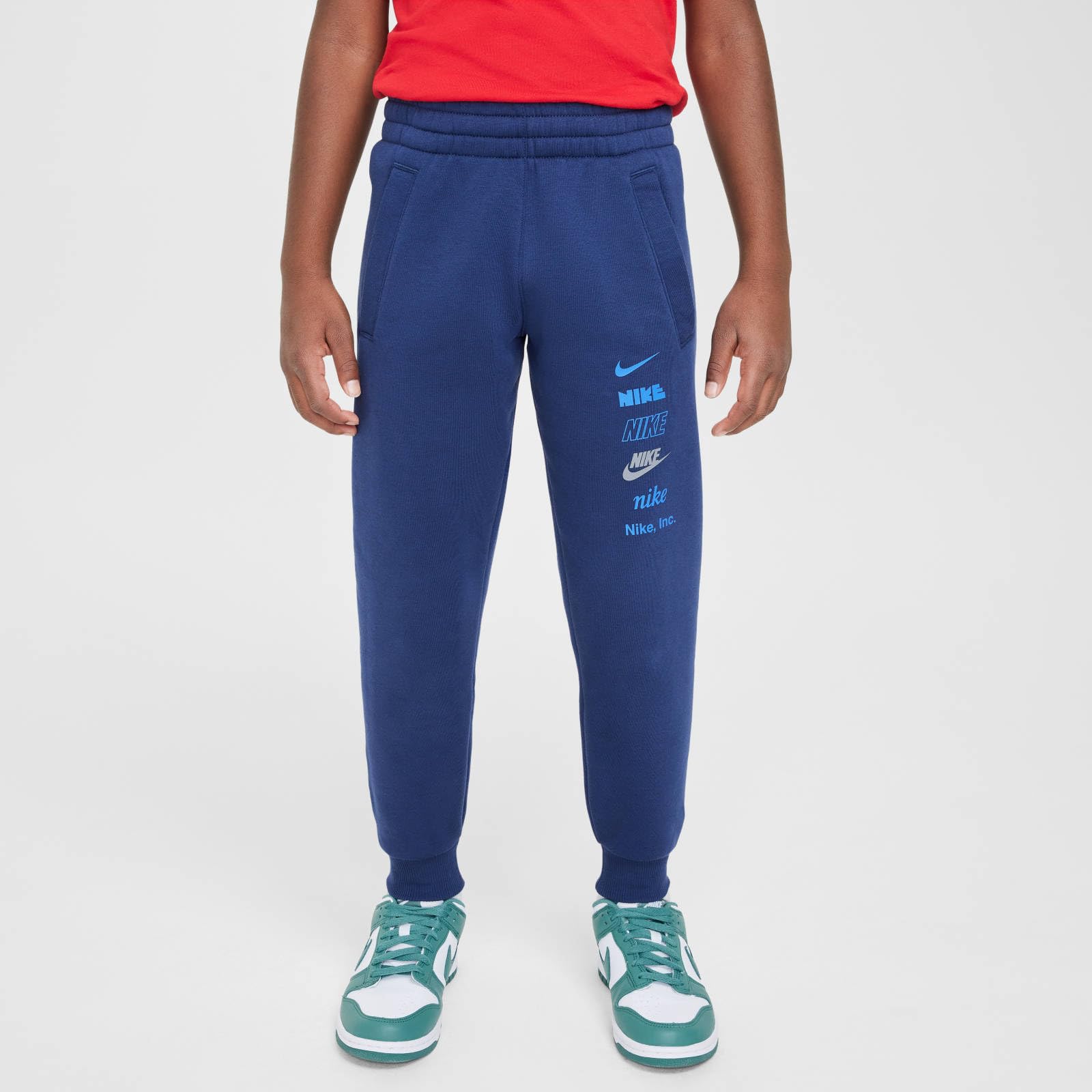 Nike - Nike Sportswear Club Fleece Jogger für Ältere Kinder, Jogger Unisex - Bambini e Ragazzi