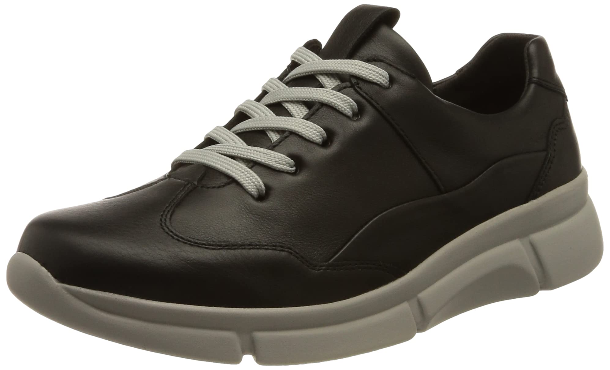 Berkemann Keri Women's Trainers, Signal Black Grey, 9 UK