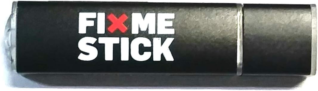 FixMeStick Virus Removal Device - McAfee Total Protection Antivirus Bundle