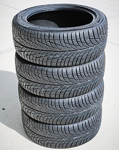 Accelera G654130 X Grip Winter Passenger Car Touring Radial Tire-205/55R16 205/55/16 205/55-16 91H Load Range Sl 4-Ply Bsw Black Side Wall thumb #6