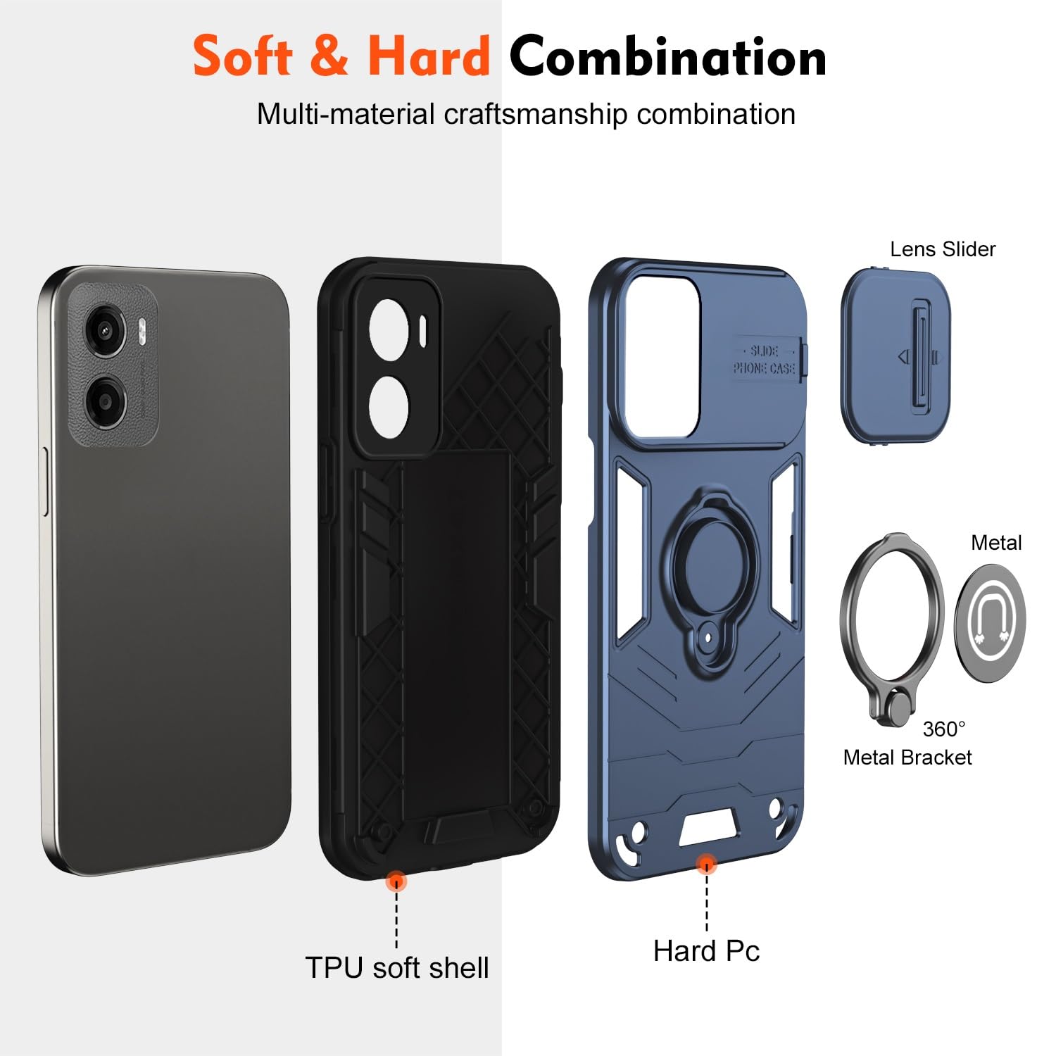 Amazon.com: Phone Case Compatible with Motorola Moto G05 Case with