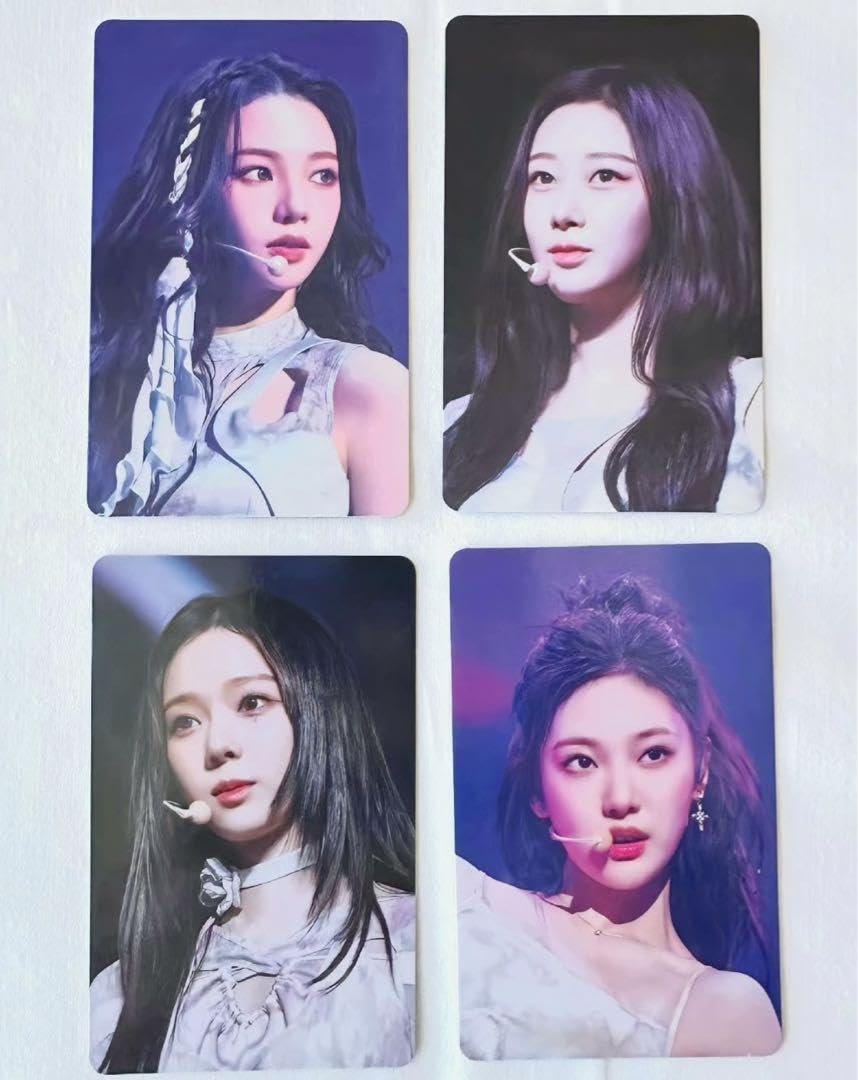 aespa SYNK ツアー ライブ アメリカ LA 限定 トレカ コンプセット