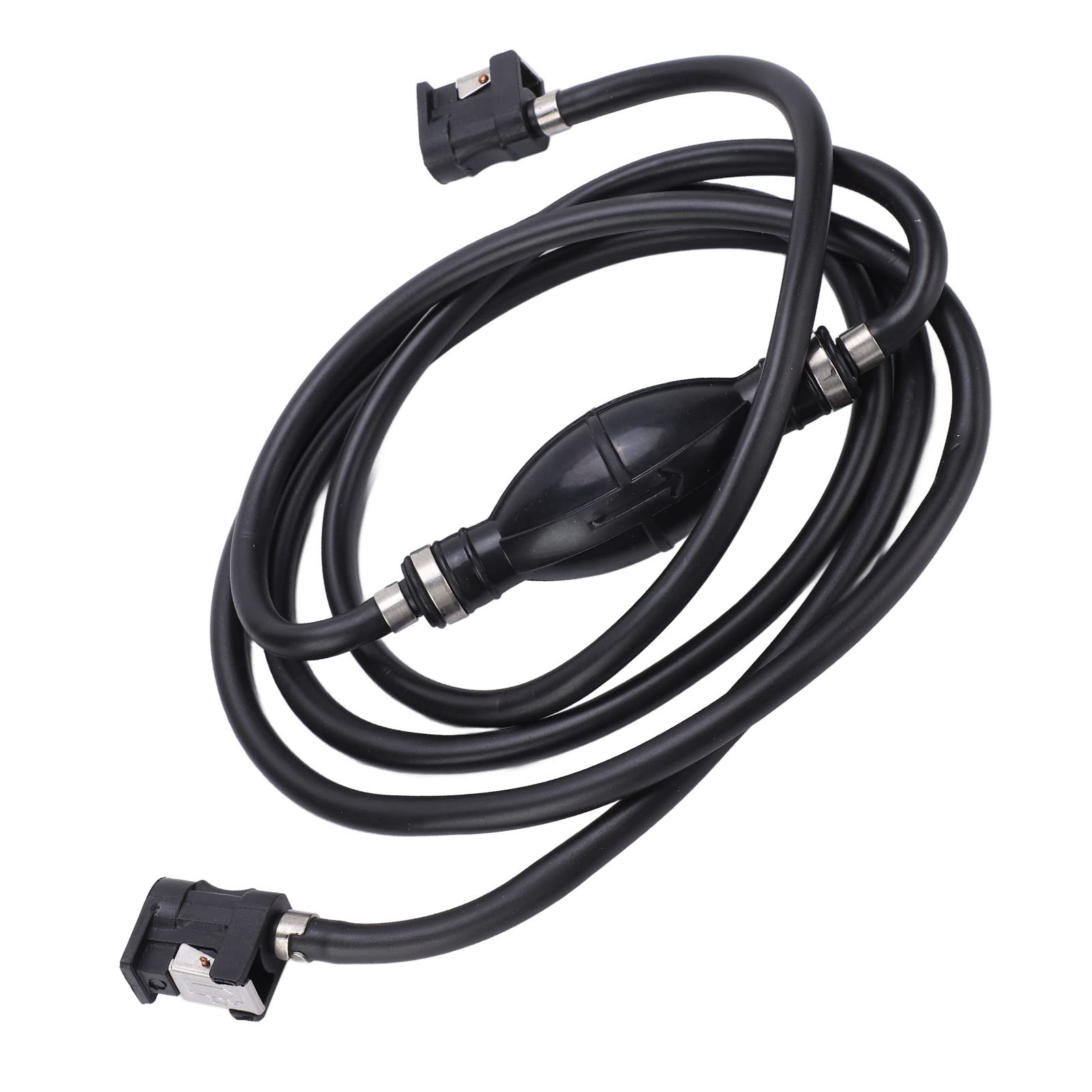 Tubo Carburante Per Motore Fuoribordo - Con Pompa A Mano, 7 Piedi, Materiale Resistente All'Alcool - Foto 4