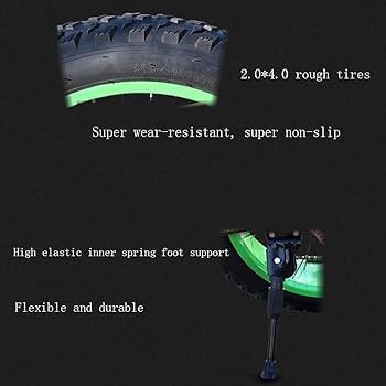 Amazon | 20/26インチマウンテンバイク、21スピードビッグタイヤ