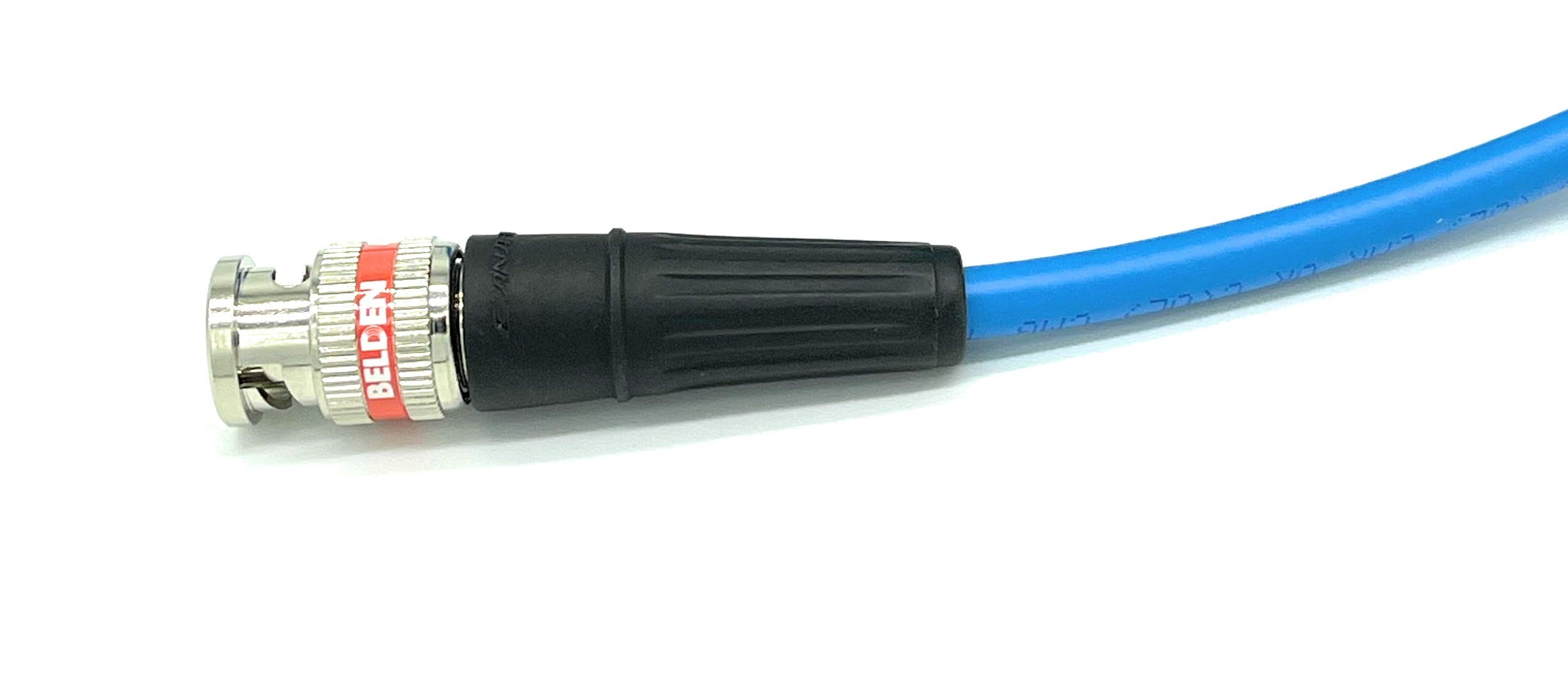 BNCケーブル　BELDEN良音質 Amazon | AV-Cables 12G 4K UHD SDI BNCケーブル - Belden 4505A RG59