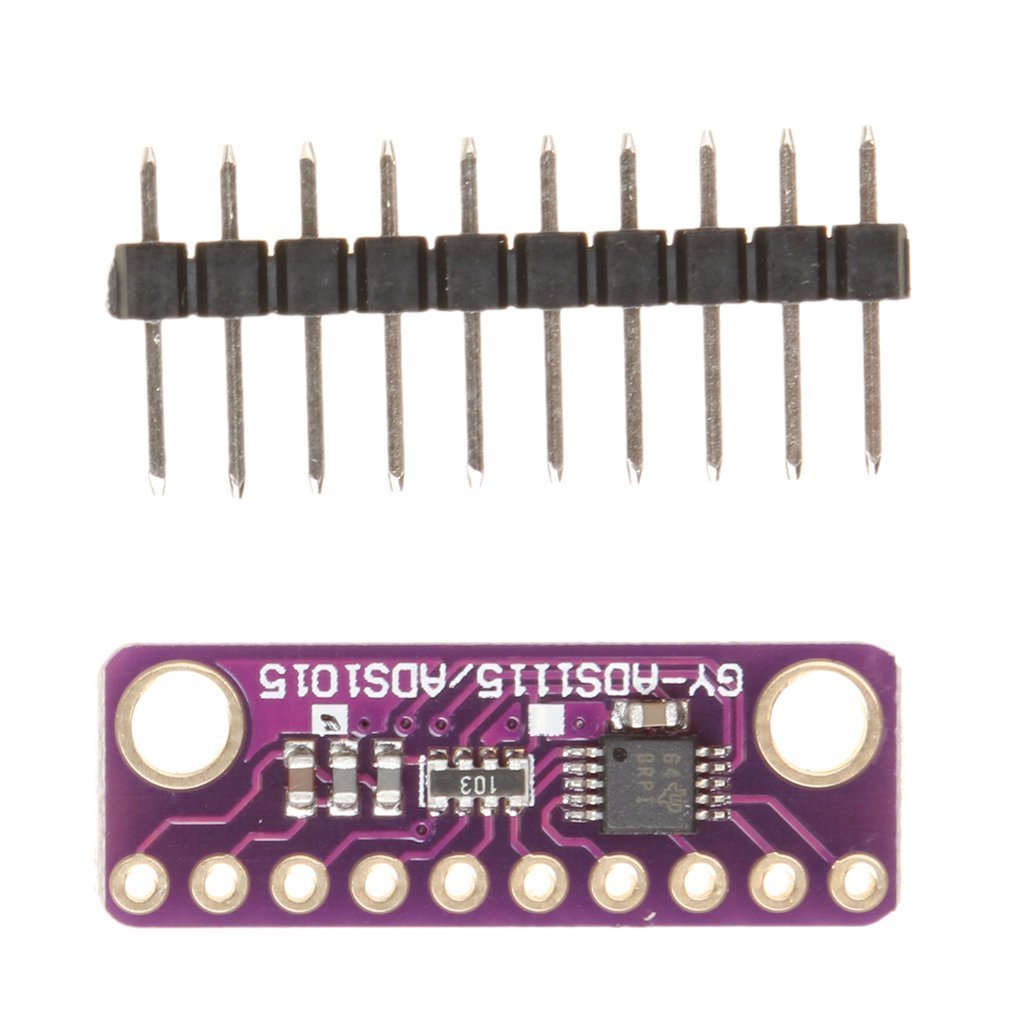 xcluma ADS1015 Ultra Small 12 bit Precision Analog-to-digital Converter ADC development Board Module 1