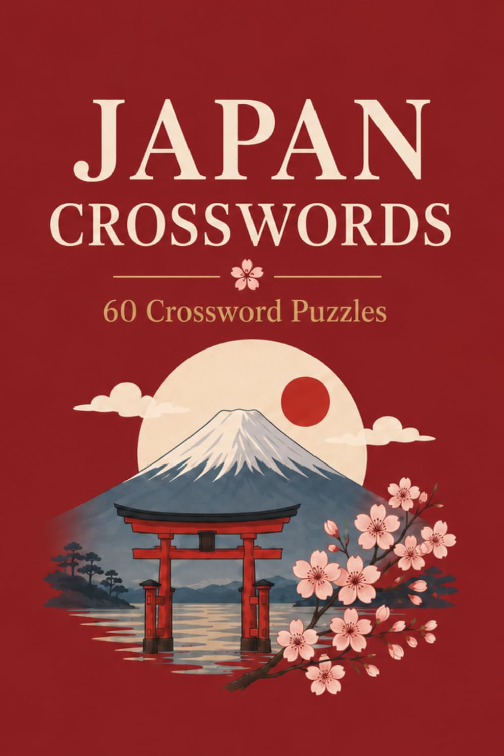 JAPAN CROSSWORDS: 60 Crossword Puzzles: 6x9 Inches, 120 Pages | 60 word search Puzzles | Solutions Included|