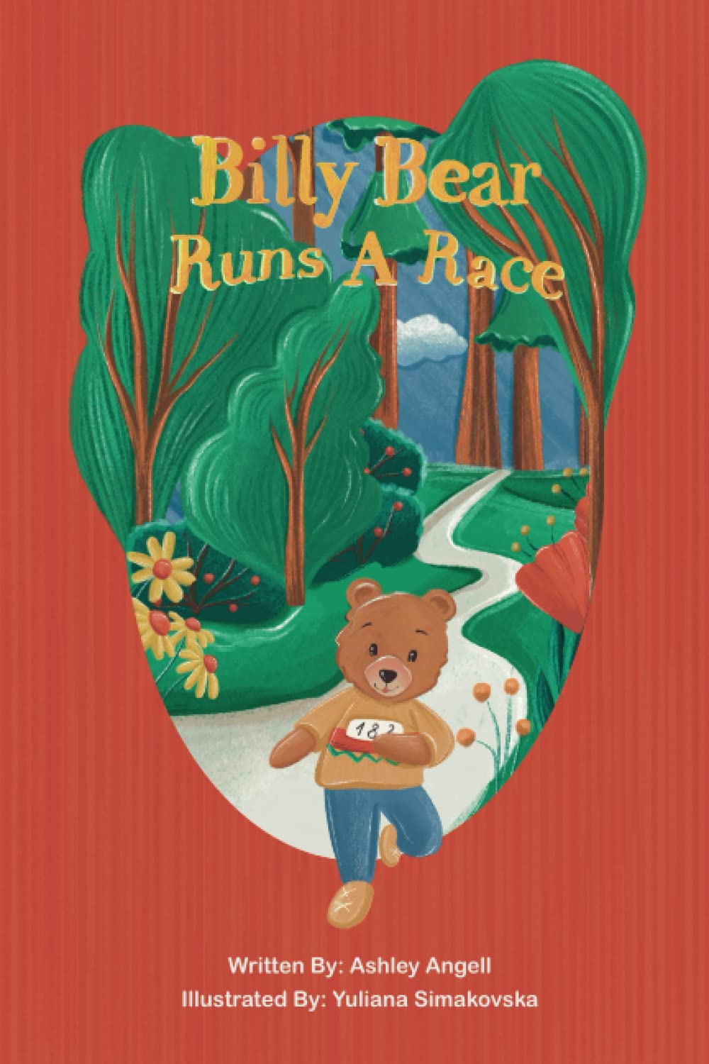 Billy Bear Runs A Race