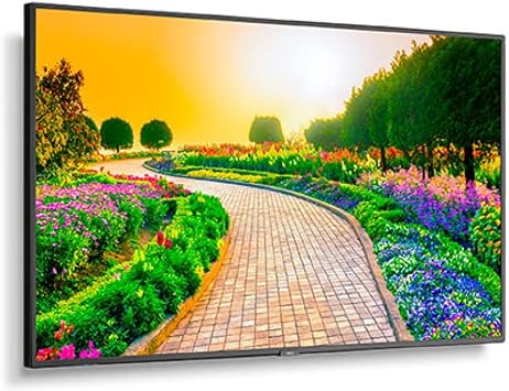 NEC MultiSync M431-PT - 43" Diagonal Class M Series LED-Backlit LCD Display - Digital Signage - with Built-in Media Player and Touchscreen Multi Touch - 4K UHD 2160p 3840 x 2160 - HDR - Edge-lit