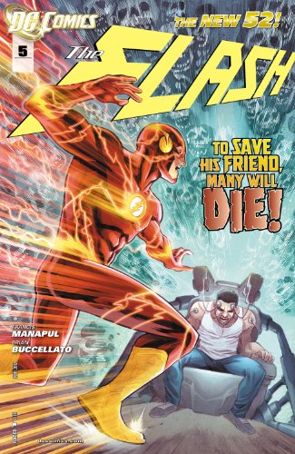 Cover of The Flash (2011-) #5